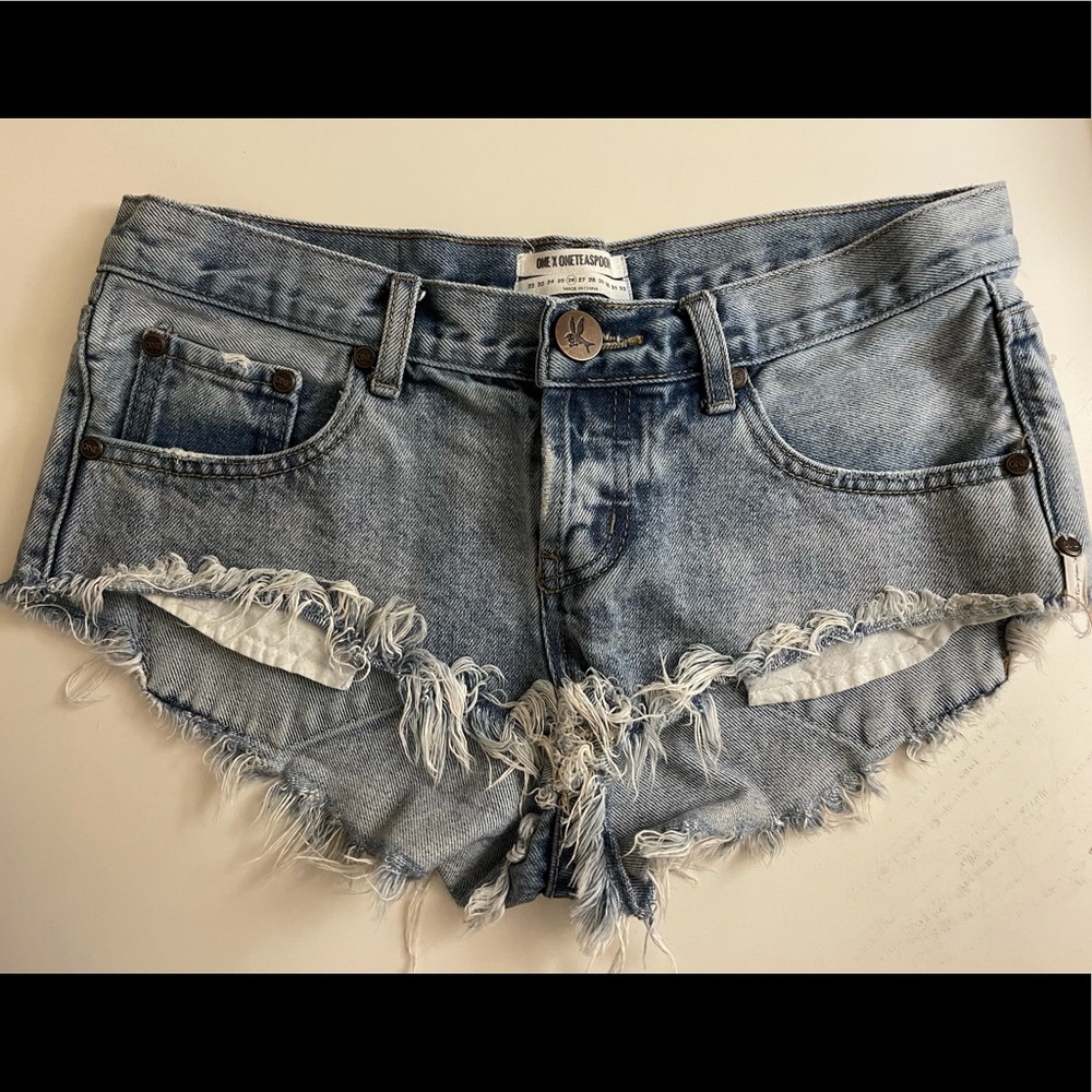 One Teaspoon Bonita Jean Shorts